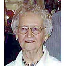 JESSIE MABEL MCGREGOR Obituary pic