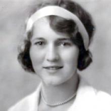 CONSTANCE AILEEN (CONNIE) PILGRIM (CLARKE) Obituary pic