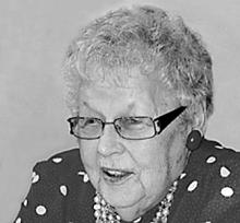 DORETTA MARY GRONDIN Obituary pic