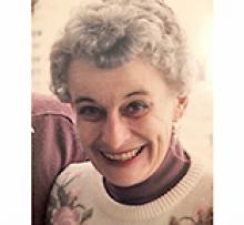 NORA ANNE FRANCIS (RICHARDS) Obituary pic