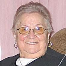 GENOVEVA SLOBODIAN Obituary pic