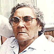 LUCY GABRIELLA COOK (COURCHENE) Obituary pic