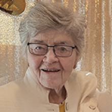 EVELYN LORRAINE CRAWFORD (MCDONALD) Obituary pic
