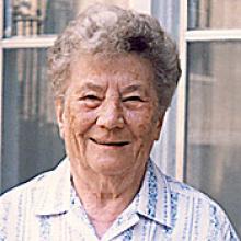 SISTER MARY RICHARDS Obituary pic