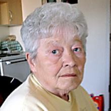 MAXINE MANNENS (MOYSEY) Obituary pic