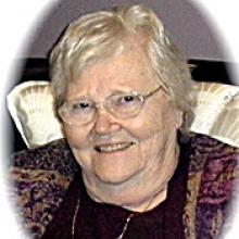 THERESA LOTZ (SESSAN) Obituary pic
