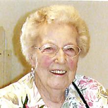 JOAN BEATRICE BIEGANOWSKI (WOOD) Obituary pic