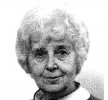 JUSTINA KNOCKAERT Obituary pic