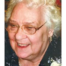 DOROTHY ETHEL CECILIA CHECK Obituary pic