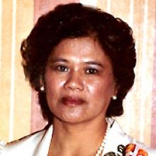 VIRGINIA DE LARA CUSTODIO Obituary pic