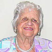 BERTHA EMMA TURNER Obituary pic