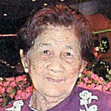 SOCORRO B. SAMONTE Obituary pic
