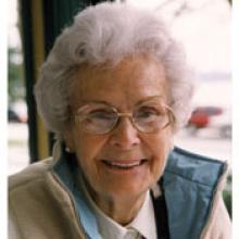 MARION (CATHERINE) BALDNER Obituary pic