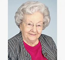LILLIAN BERNICE (BUNNY) FAIRLIE Obituary pic