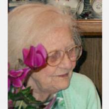 DORIS VIOLET LAING (JENNER) Obituary pic