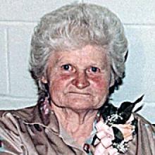 TECKLA (TILLIE) GRETCHEN Obituary pic