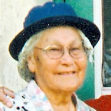 JOYCE SYLVIA SUMNER Obituary pic