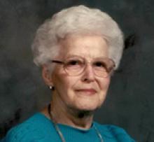 RUTH ELIZABETH HUGGAN (GILLINGS) Obituary pic