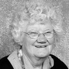 OLGA (GIESBRECHT) PLETT Obituary pic