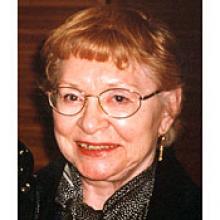 JEANNE BELLE FERRIER (MORDUE) Obituary pic