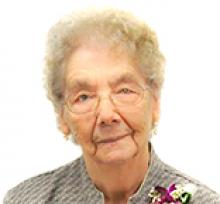 ALMA ALICE MEILLEUR (BERNIER) Obituary pic