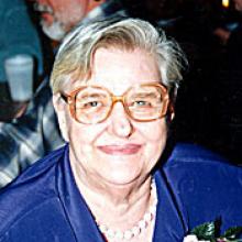 LILLIAN KATHLEEN GLOWACHUK (BROWN) Obituary pic