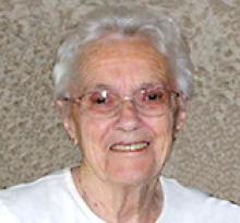 MARION ISOBEL HENRY Obituary pic