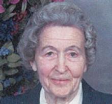 SUSANNA HARDER Obituary pic