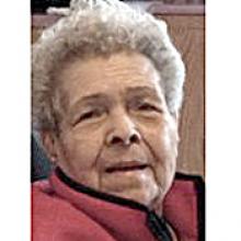 DELIA MARIE ZALUCKY Obituary pic
