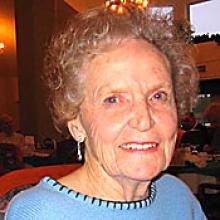 THORBJORG MARGARET KROFT (PETERSON) Obituary pic