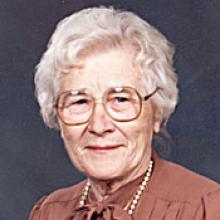 MARY SUDERMAN (WIENS) Obituary pic