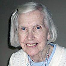 RUBY ISABEL HORNE Obituary pic