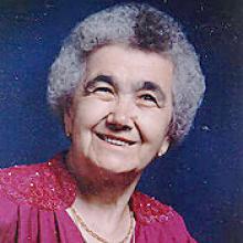 LUCIA D'ANTONIO Obituary pic
