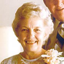 HAZELDEAN THOMSON CAMPBELL Obituary pic