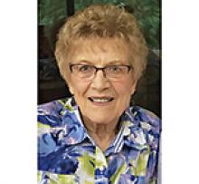 MARGARET ELIZABETH ROSS (BOSSUYT) Obituary pic