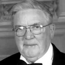 PETER MARTIN DELAMERE Obituary pic