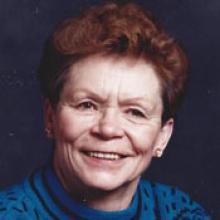 ELEANOR KJERNISTED (GANSKE) Obituary pic