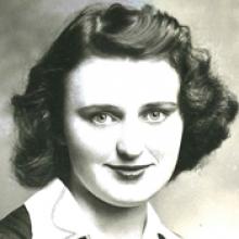 OLGA WEBER Obituary pic