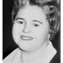 EUGENIA BUGSDRUCKER Obituary pic