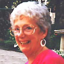 ANNA MARION LOUISE (LOU) MCCANDLESS Obituary pic