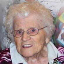 MARY NEUFELD Obituary pic