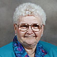 MARIA WIEBE  Obituary pic
