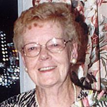 HELEN (IRENE) MCNAUGHT Obituary pic