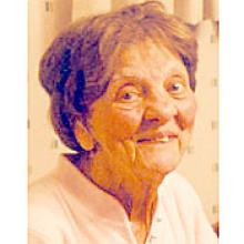 IDA DAMBRINK (HARTOG) Obituary pic