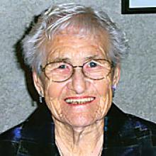 SOPHIE WASNIE Obituary pic