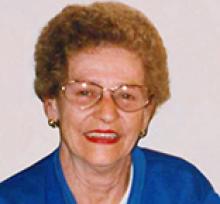 JEANNINE GEORGETTE LAROCQUE (GINGRAS) Obituary pic
