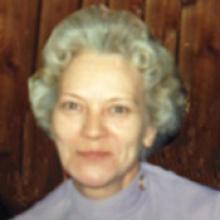 CLAUDIA OLIVE BRISCO Obituary pic