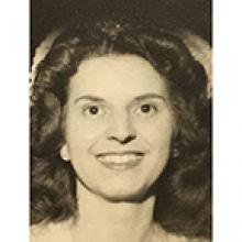 BERNICE MARGARET LOUISE SNOWDON (née ORCHARD) Obituary pic