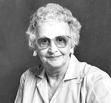 KATHLEEN NELLIE MCPHERSON Obituary pic