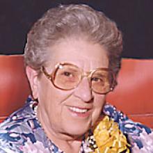DOROTHY AGNES PATERSON Obituary pic